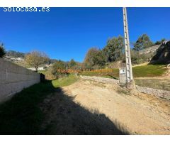 REF 2937 SOLAR DE 1232m2 EN ZONA ALTA CELA ( MOS )