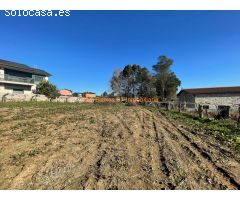 REF 2942 SOLAR 1446m2  LLANO Y SOLEADO CON GARAJE Y AGUA ZONA TORNEIROS ( O PORRIÑO )