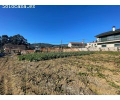 REF 2942 SOLAR 1446m2  LLANO Y SOLEADO CON GARAJE Y AGUA ZONA TORNEIROS ( O PORRIÑO )