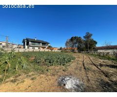 REF 2942 SOLAR 1446m2  LLANO Y SOLEADO CON GARAJE Y AGUA ZONA TORNEIROS ( O PORRIÑO )