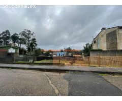 REF 2997 SOLAR 326m2 CON PROYECTO Y LICENCIA CERCANO AEROPUERTO ( REDONDELA )