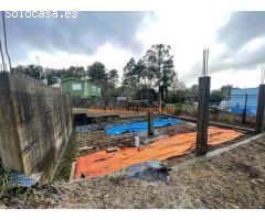 REF 2997 SOLAR 326m2 CON PROYECTO Y LICENCIA CERCANO AEROPUERTO ( REDONDELA )