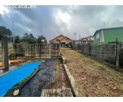 REF 2997 SOLAR 326m2 CON PROYECTO Y LICENCIA CERCANO AEROPUERTO ( REDONDELA )