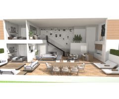 REF 4083 OBRA NUEVA RESIDENCIAL LOFT NATURE 1 , 2 , 3 Y 4 DORMITORIOS PUXEIROS ( MOS )