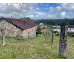 REF 4187 CASA DE PIEDRA A REFORMAR CON PARCELA ( O PORRIÑO )