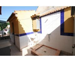 Espectacular chalet de 3 dormitorios y 2 baños en Los Urrutias