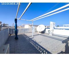 BUNGALOW PLANTA ALTA CON SOLÁRIUM, PISCINA  Y VISTAS DESPEJADAS