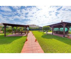 BUNGALOW DE 2 DORMITORIOS CON PISCINA COMUNITARIA Y ZONAS DEPORTIVAS EN TORREVIEJA