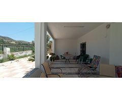 Casa de campo en Hondon
