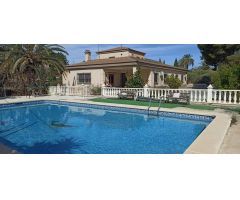 CHALET EN PEÑA LAS AGUILAS