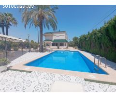 Chalet en Elche pedanias zona Carretera santa pola