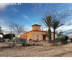 CASA DE CAMPO EN CREVILLENTE EL DERRAMADOR