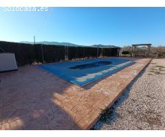 Impresionante Chalet en Hondon de las Nieves