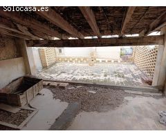 Planta Baja con Terraza y en el Centro de Aspe