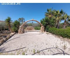 Encantador Chalet en Elche - Zona Jubalcoi-Saladas a Solo 3 Minutos del Pueblo