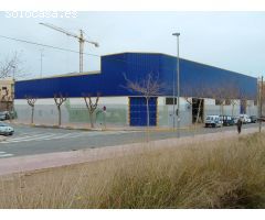 NAVE INDUSTRIAL EN VENTA EN PLENO SAN VICENTE DEL RASPEIG