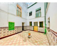 Casa histórica con 6 apartamentos en el casco histórico de Córdoba