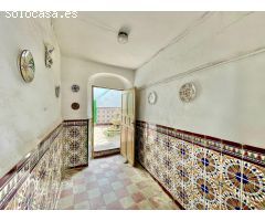 Casa histórica con 6 apartamentos en el casco histórico de Córdoba