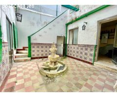 Casa histórica con 6 apartamentos en el casco histórico de Córdoba