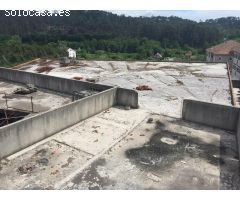 OBRA PARADA en PORRIÑO