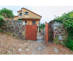 Chalet independiente con terreno en Ponteares