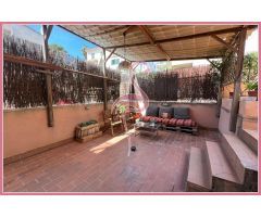Planta baja con terraza y parking en Palma