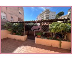 Planta baja con terraza y parking en Palma