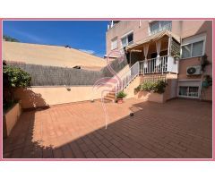 Planta baja con terraza y parking en Palma