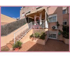 Planta baja con terraza y parking en Palma