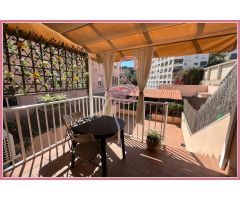 Planta baja con terraza y parking en Palma