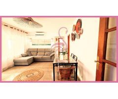 Piso con 2 habitaciones, terraza acristalada y balcón en Arenal Llucmajor – Muy cerca del mar