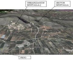 Terreno en Pego