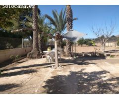 FINCA RUSTICA EN BENIDORM