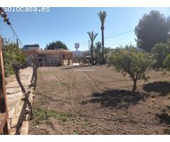 FINCA RUSTICA EN BENIDORM