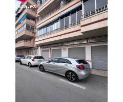Un espacioso local comercial de 247 m² con techos altos de 2,90 m