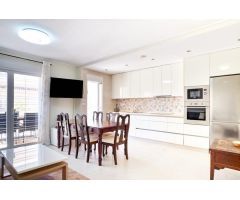 Apartamento en planta baja con vecinos arriba, en Lomas de Cabo Roig.