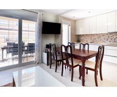 Apartamento en planta baja con vecinos arriba, en Lomas de Cabo Roig.