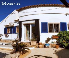 Esta es una villa especial en esta zona de Orihuela Costa.