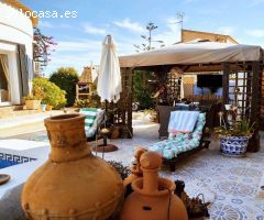 Esta es una villa especial en esta zona de Orihuela Costa.