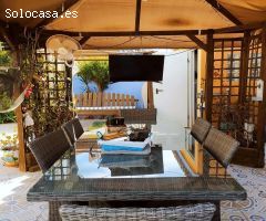Esta es una villa especial en esta zona de Orihuela Costa.