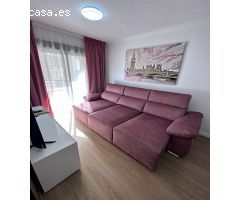 Apartamento con vista al mar, a 200 m de la playa