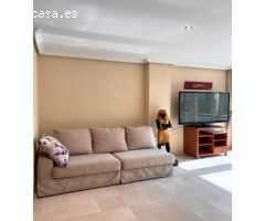 Dúplex de lujo en pleno centro con ascensor privado y vistas al mar