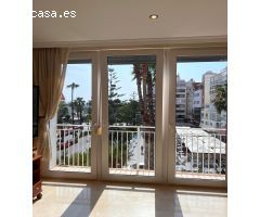 Dúplex de lujo en pleno centro con ascensor privado y vistas al mar