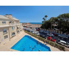 Ático (69 m² - planta 2) en “Duquesa Beach”, vistas al mar, piscina, y 30 m de la Playa de los Locos
