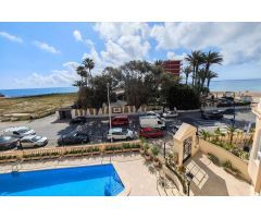 Ático (69 m² - planta 2) en “Duquesa Beach”, vistas al mar, piscina, y 30 m de la Playa de los Locos