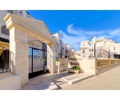Ático (69 m² - planta 2) en “Duquesa Beach”, vistas al mar, piscina, y 30 m de la Playa de los Locos