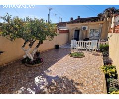 Bungalow de 55 m² en parcela de 120 m² en la exclusiva Los Ángeles, a 700 m de la Playa de los Locos