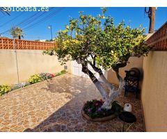Bungalow de 55 m² en parcela de 120 m² en la exclusiva Los Ángeles, a 700 m de la Playa de los Locos