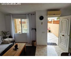 Bungalow de 55 m² en parcela de 120 m² en la exclusiva Los Ángeles, a 700 m de la Playa de los Locos