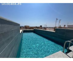 Ático exclusivo en el centro de Torrevieja